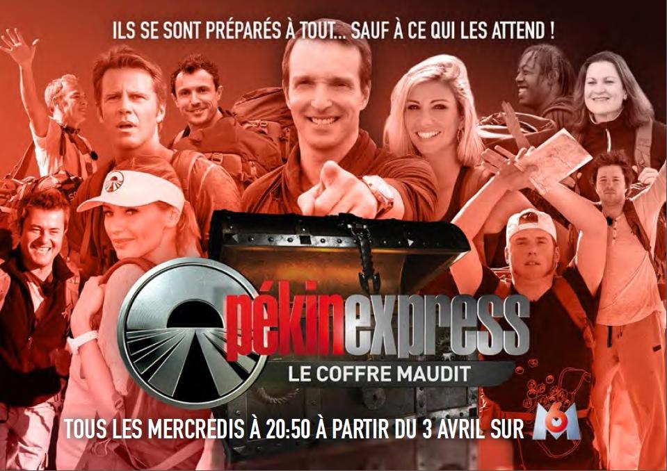 photo article Pekin Express est de retour pour une 9ème saison inédite : Pékin Express, le coffre maudit dès le 3 avril sur M6 !