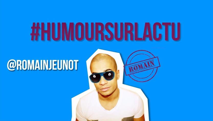 photo article #HumourSurLactu by Romain Jeunot - Episode 4 - François Hollande #FH2012