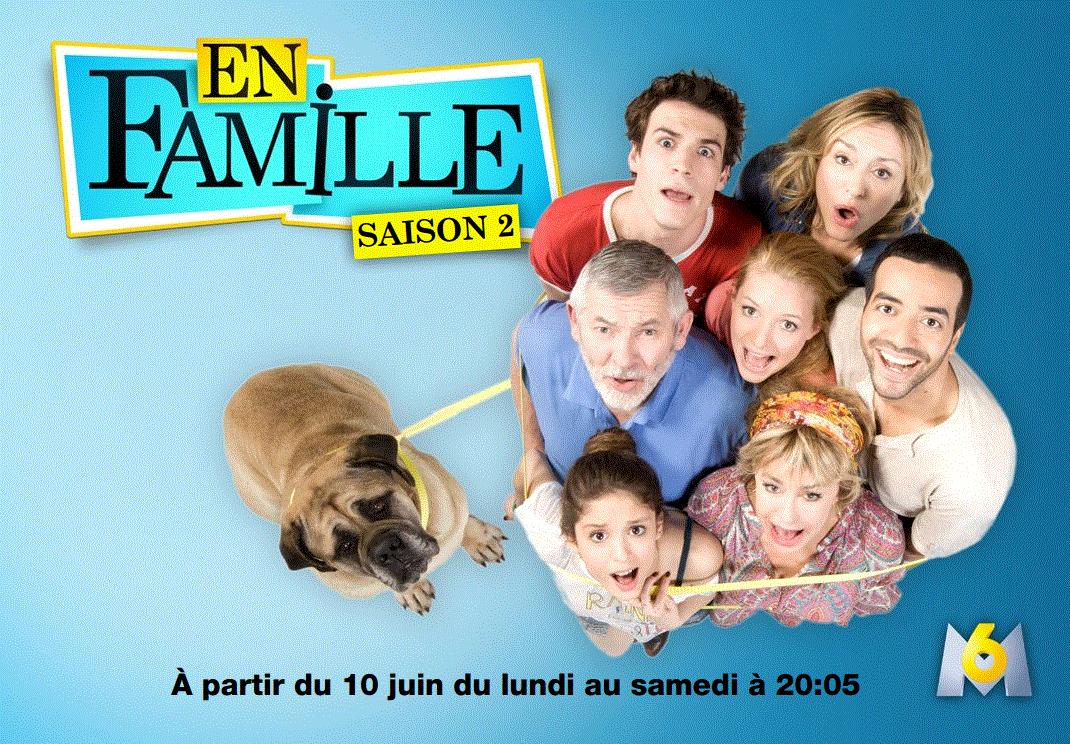 photo En Famille : La série qui va ensoleiller votre été