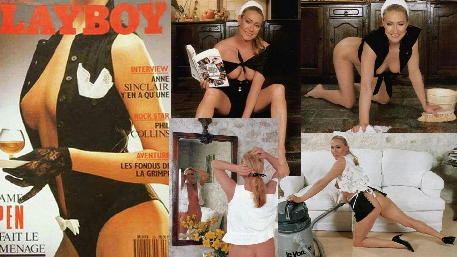 photo Madame Lepen, nue dans playboy...