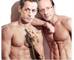 photo SARKO VS HOLLANDE : QUI EST LE MEILLEUR ?