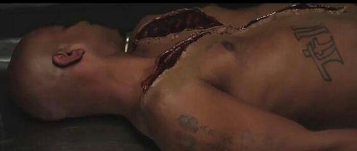 photo article TUPA SHAKUR : LA PHOTO FAKE DE SON AUTOPSIE