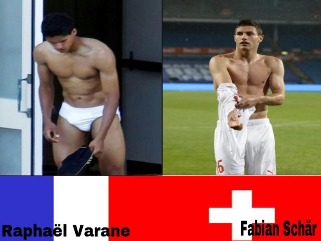 photo article SEXY FOOTBALL WORLD CUP : FRANCE-SUISSE