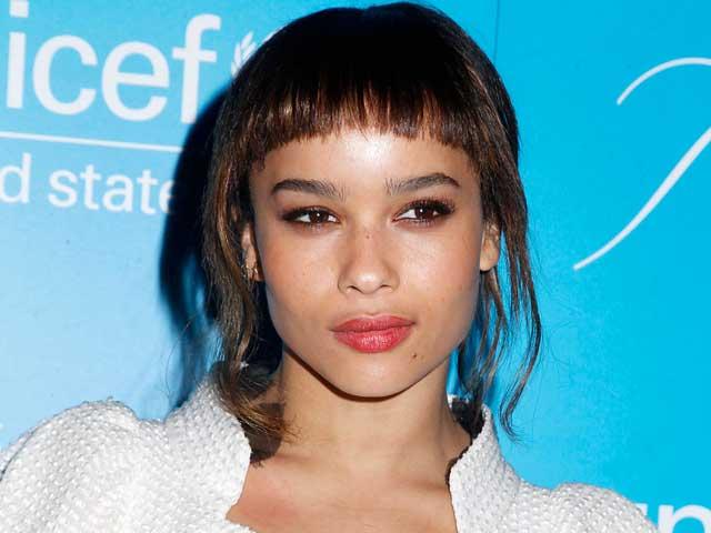 photo article Zoe Kravitz et son régime particulier...