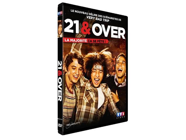 photo article 21 AND OVER - La majorité ça se fête ! EN DVD, BLU-RAY et VOD