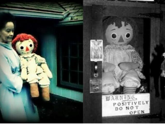 photo article ANNABELLE : LA VERITABLE HISTOIRE