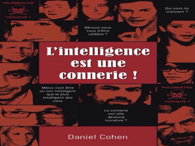 photo article "L'intelligence est une connerie " : le roman qui fait déjà débat ! 