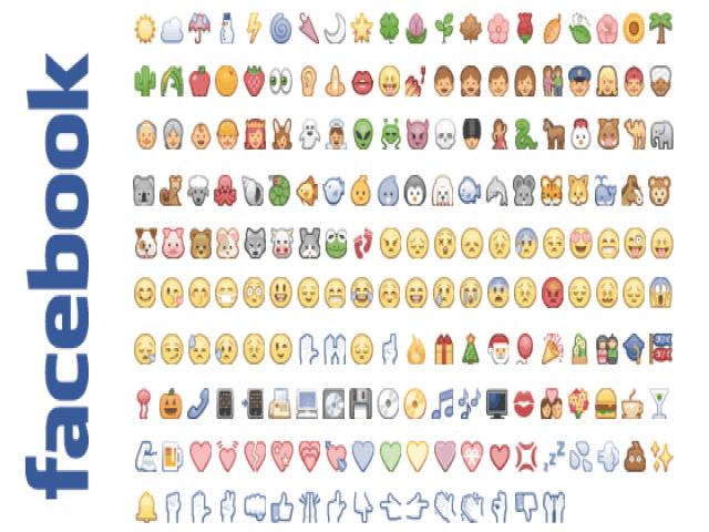 photo article #Facebook lance officiellement ses #Emojis en France