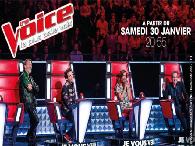 photo article #TheVoice : découvrez la chanson d'ouverture avec @Zazieonline @mikasounds @Garou_officiel @florentpagny !