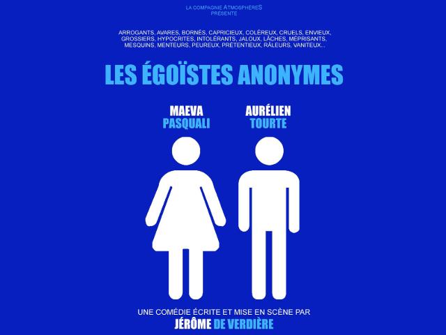 photo article Les égoïstes anonymes : la nouvelle pièce de théâtre par @jdverdiere