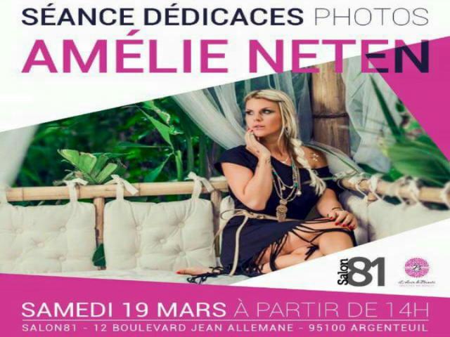 photo article Amélie Neten : De retour à Paris ! 