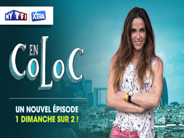 photo article #EnColoc la nouvelle Web serie de Capucine Anav avec @CapucineAnav