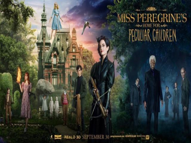 photo "Miss Peregrine et les enfants particuliers" de Tim Burton 