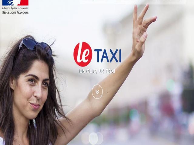 photo Le gouvernement lance #letaxi une application de réservation de taxi... copiée sur les  #VTC !
